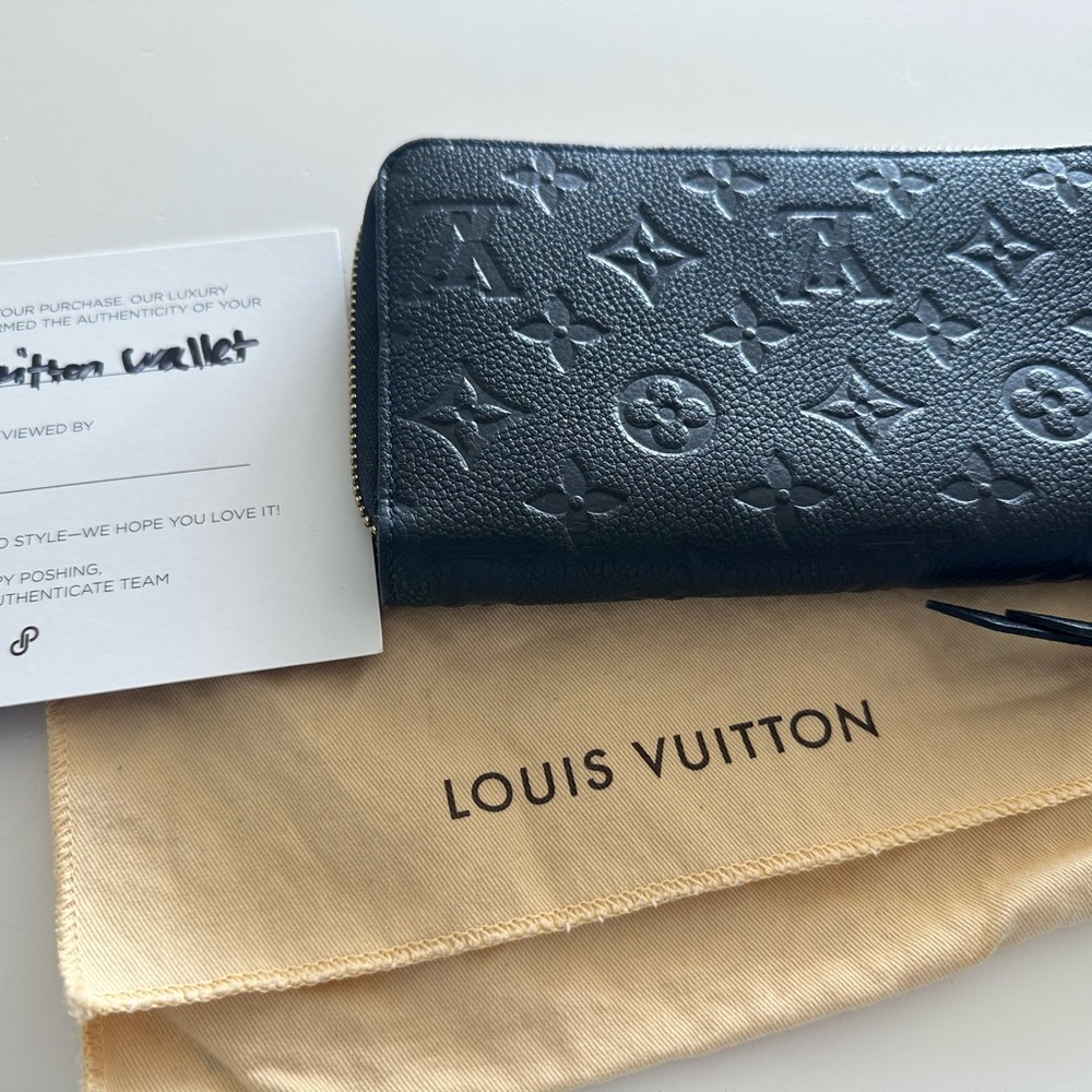 LOUIS VUITTON Empreinte Secret Long Wallet